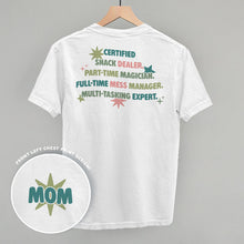 Load image into Gallery viewer, Multitasking Mom (Back Print)