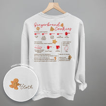 Load image into Gallery viewer, Gingerbread Cookie Recipe (Back Print)