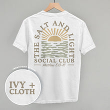 Load image into Gallery viewer, The Salt And Light Social Club (Back Print)