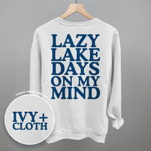 Load image into Gallery viewer, Lazy Lake Days (Back Print)