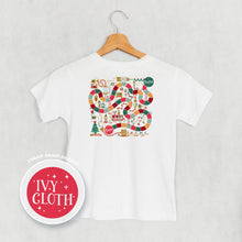 Load image into Gallery viewer, Holiday Board Game Doodle (Kids Back Print)