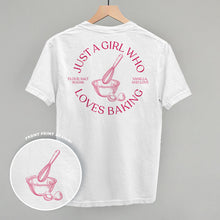 Load image into Gallery viewer, Just A Girl Who Loves Baking (Back Print)