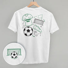 Load image into Gallery viewer, Soccer Mom Doodle (Back Print)