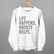 Load image into Gallery viewer, Life Happens Hockey Helps