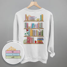 Load image into Gallery viewer, Princess Book Shelves (Back Print)
