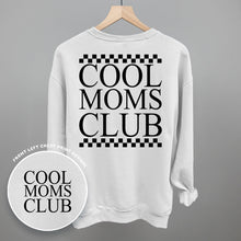 Load image into Gallery viewer, Cool Moms Club Checkered (Back Print)