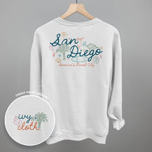 Load image into Gallery viewer, San Diego Doodles (Back Print)