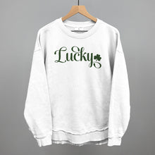 Load image into Gallery viewer, Lucky Script + Clover