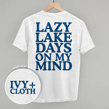 Load image into Gallery viewer, Lazy Lake Days (Back Print)