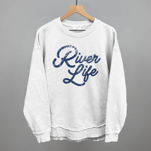 Load image into Gallery viewer, River Life (Distressed Script)