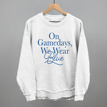 Load image into Gallery viewer, On Gamedays, We Wear Blue