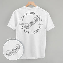Load image into Gallery viewer, Just A Girl Who Loves Lagree (Back Print)