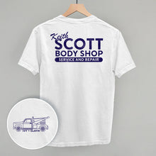 Load image into Gallery viewer, Keith Scott Body Shop (Back Print)