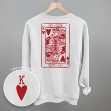 Load image into Gallery viewer, King Of Hearts (Back Print)
