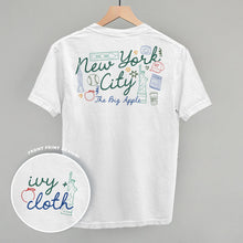Load image into Gallery viewer, New York City Doodles (Back Print)