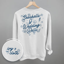 Load image into Gallery viewer, Seashells &amp; Wedding Bells (Back Print)