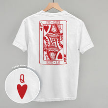 Load image into Gallery viewer, Queen Of Hearts (Back Print)