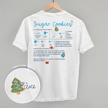 Load image into Gallery viewer, Sugar Cookie Recipe (Back Print)