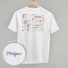 Load image into Gallery viewer, Italian Doodles (Back Print)