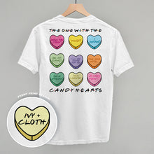 Load image into Gallery viewer, The One With The Candy Hearts (Back Print)