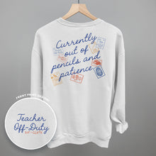 Load image into Gallery viewer, Teacher Off Duty Stamps (Back Print)