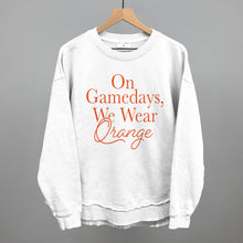 Load image into Gallery viewer, On Gamedays, We Wear Orange (Orange)