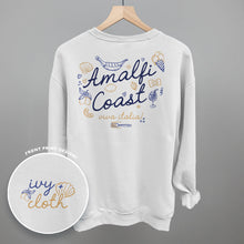 Load image into Gallery viewer, Amalfi Coast Doodles (Back Print)