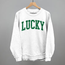 Load image into Gallery viewer, Lucky Collegiate Distressed