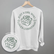 Load image into Gallery viewer, Just A Girl Who Loves Christmas (Back Print)