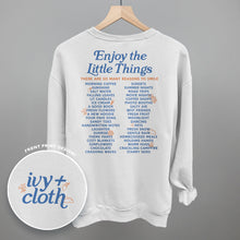 Load image into Gallery viewer, Enjoy The Little Things List (Back Print)