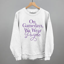 Load image into Gallery viewer, On Gamedays, We Wear Purple