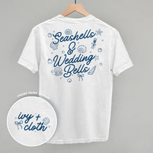 Load image into Gallery viewer, Seashells &amp; Wedding Bells (Back Print)