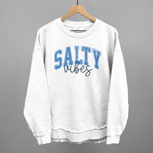 Load image into Gallery viewer, Salty Vibes Arch + Script Distressed