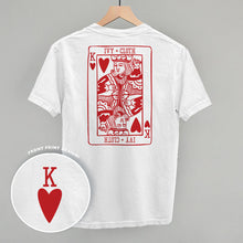 Load image into Gallery viewer, King Of Hearts (Back Print)