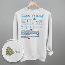 Load image into Gallery viewer, Sugar Cookie Recipe (Back Print)