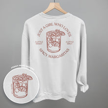 Load image into Gallery viewer, Just A Girl Who Loves Spicy Margaritas (Back Print)