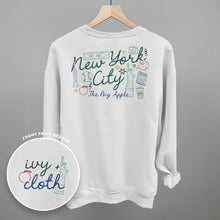 Load image into Gallery viewer, New York City Doodles (Back Print)