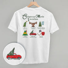 Load image into Gallery viewer, Christmas Movie Favorites (Back Print)