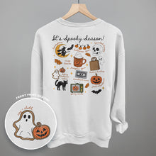 Load image into Gallery viewer, It's Spooky Season Doodles (Back Print)