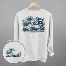 Load image into Gallery viewer, Stay Salty Matthew 5:13 (Back Print)