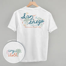 Load image into Gallery viewer, San Diego Doodles (Back Print)