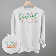 Load image into Gallery viewer, Cancun Doodles (Back Print)