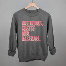 Load image into Gallery viewer, Weekends Coffee Baseball
