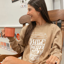 Load image into Gallery viewer, Half Coffee Half Teacher