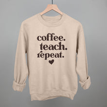 Load image into Gallery viewer, Coffee Teach Repeat