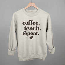 Load image into Gallery viewer, Coffee Teach Repeat