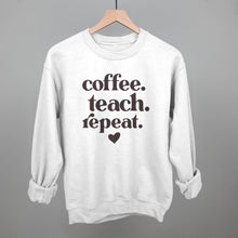 Load image into Gallery viewer, Coffee Teach Repeat