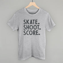 Load image into Gallery viewer, Skate Shoot Score Hockey