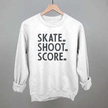 Load image into Gallery viewer, Skate Shoot Score Hockey