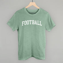 Load image into Gallery viewer, Football Collegiate Distressed